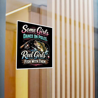 Reel Girls Vinyl Decal