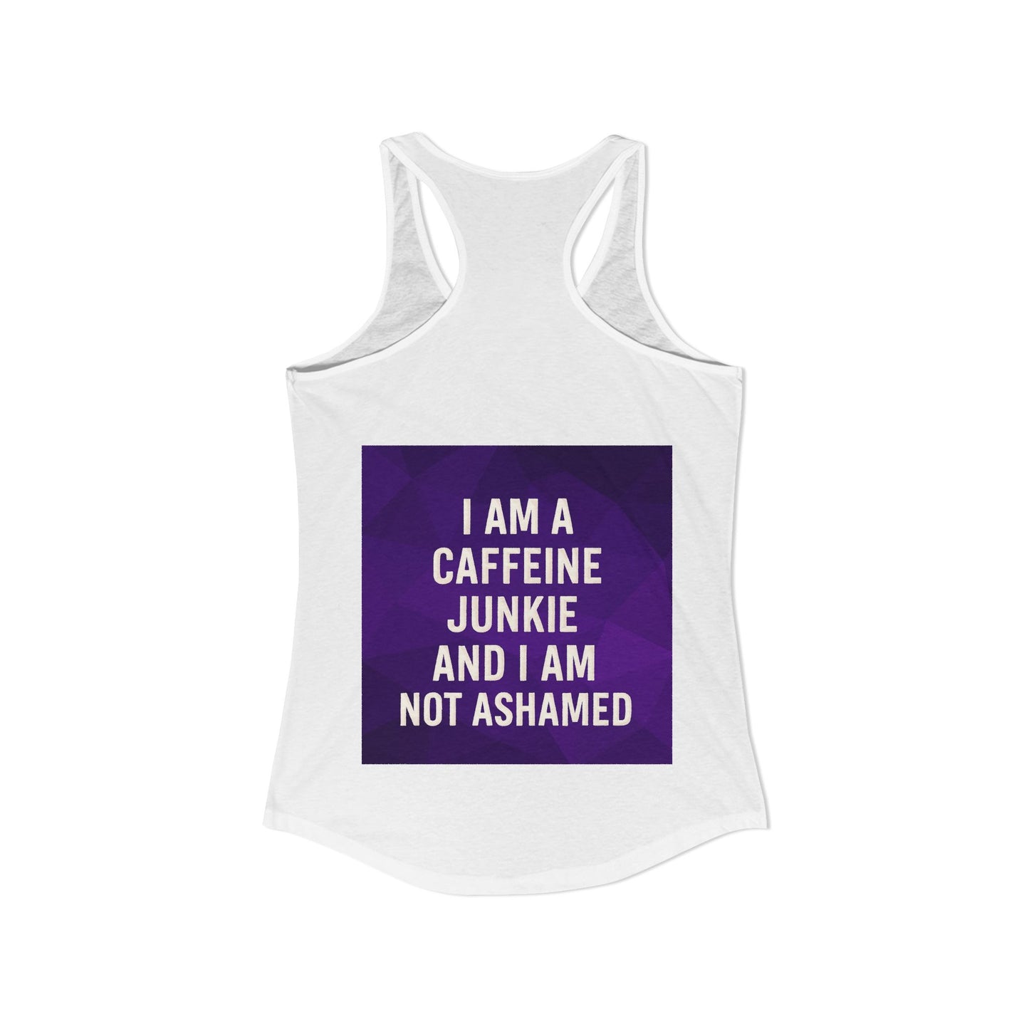 Caffeine Junkie Women's Racerback Tank