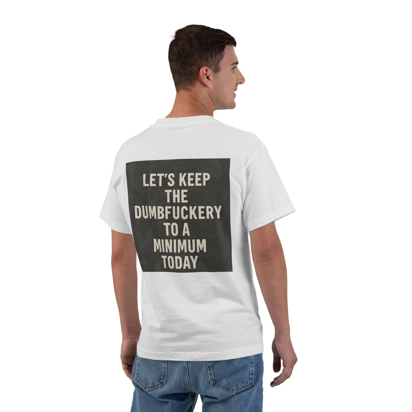 Dumbfuckery Men's Short-Sleeve Crewneck Tee