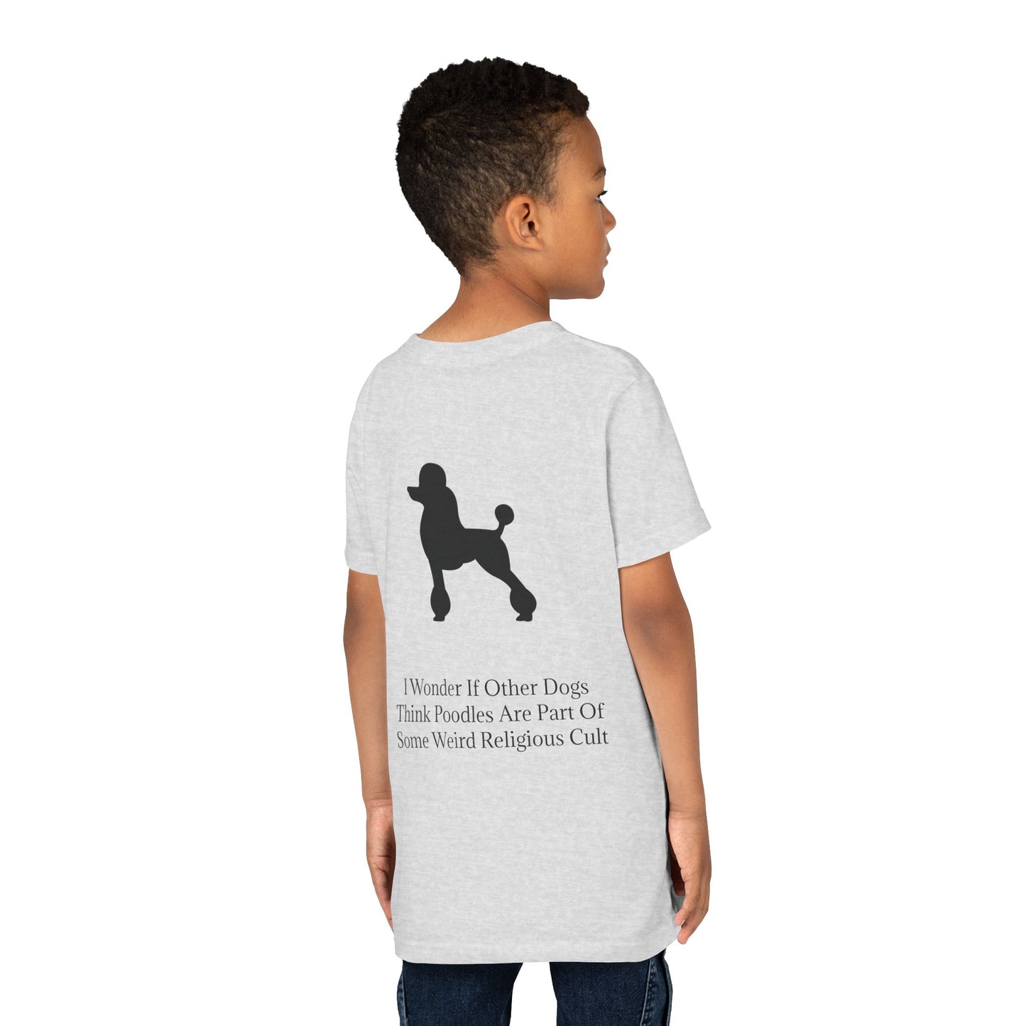 I Wonder Youth Unisex Short Sleeve Crewneck Tee