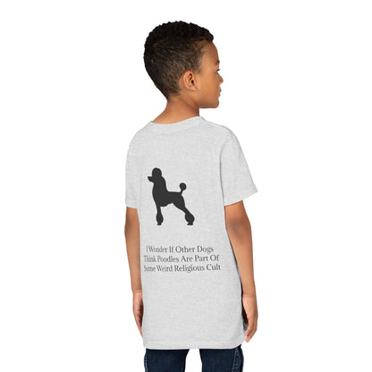 I Wonder Youth Unisex Short Sleeve Crewneck Tee