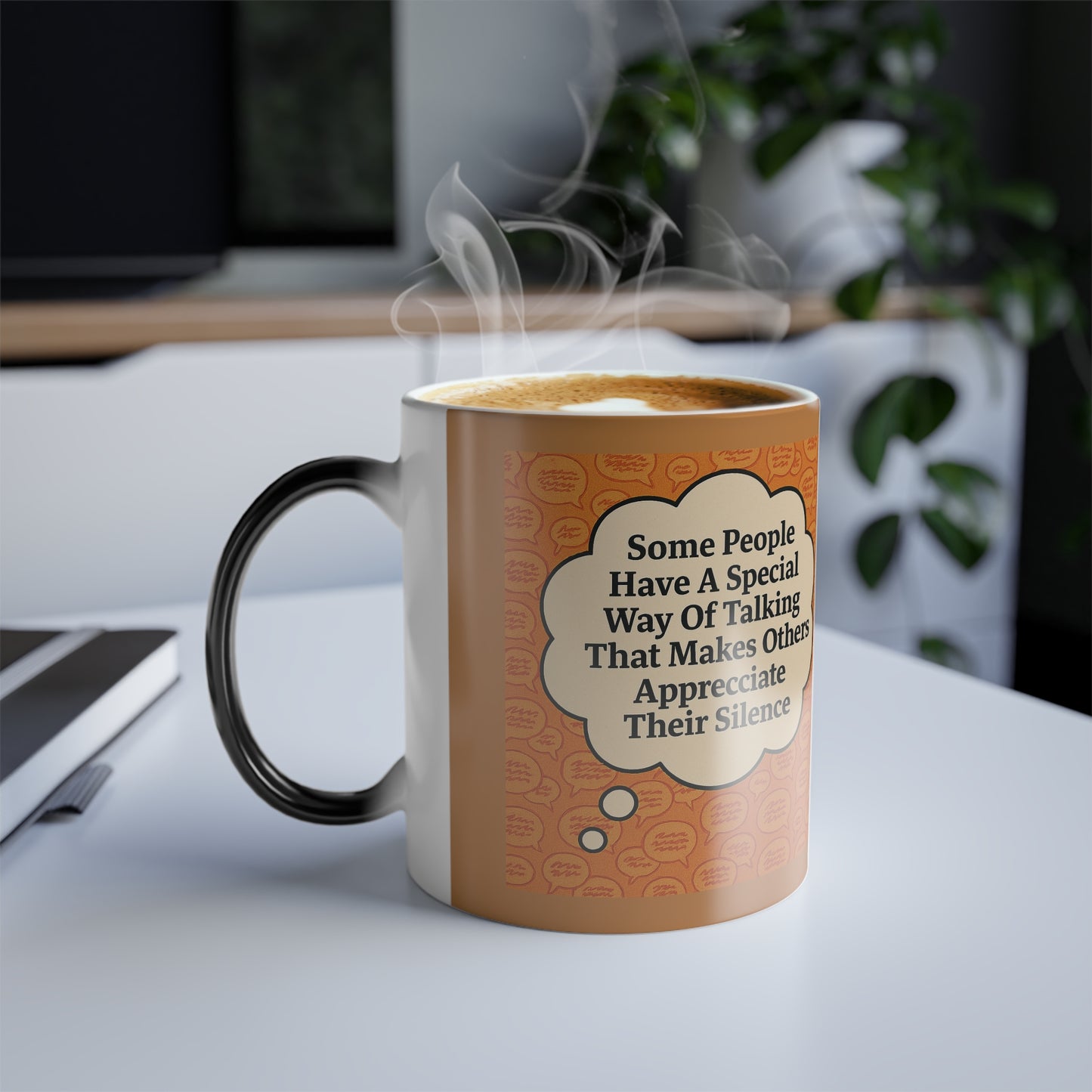 Special Way Of Talking Color Changing Mug