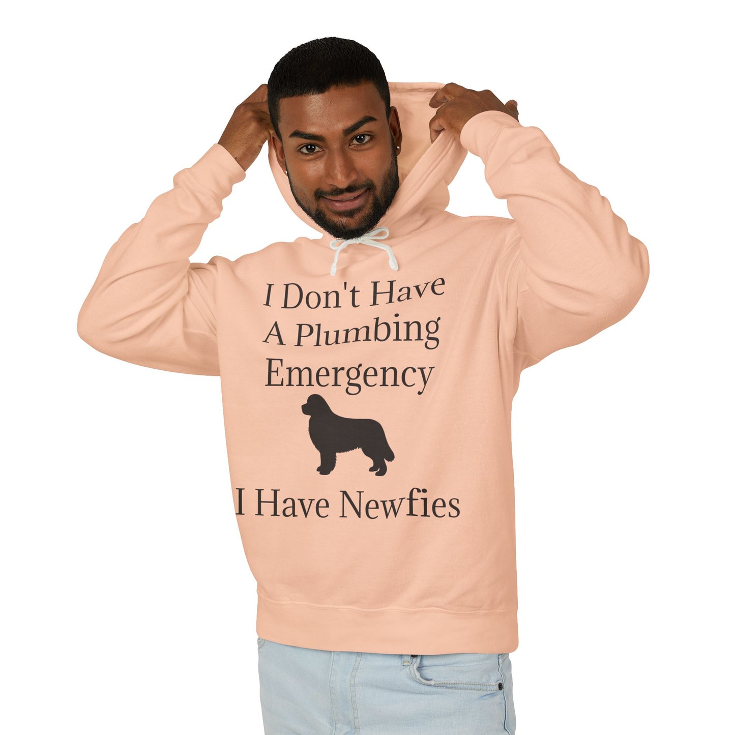 Plumbing Emergency Unisex Lightweight Hoodie