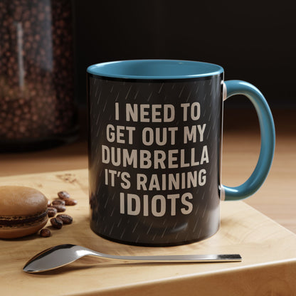 Dumbrella 2-Tone Coffee Mug