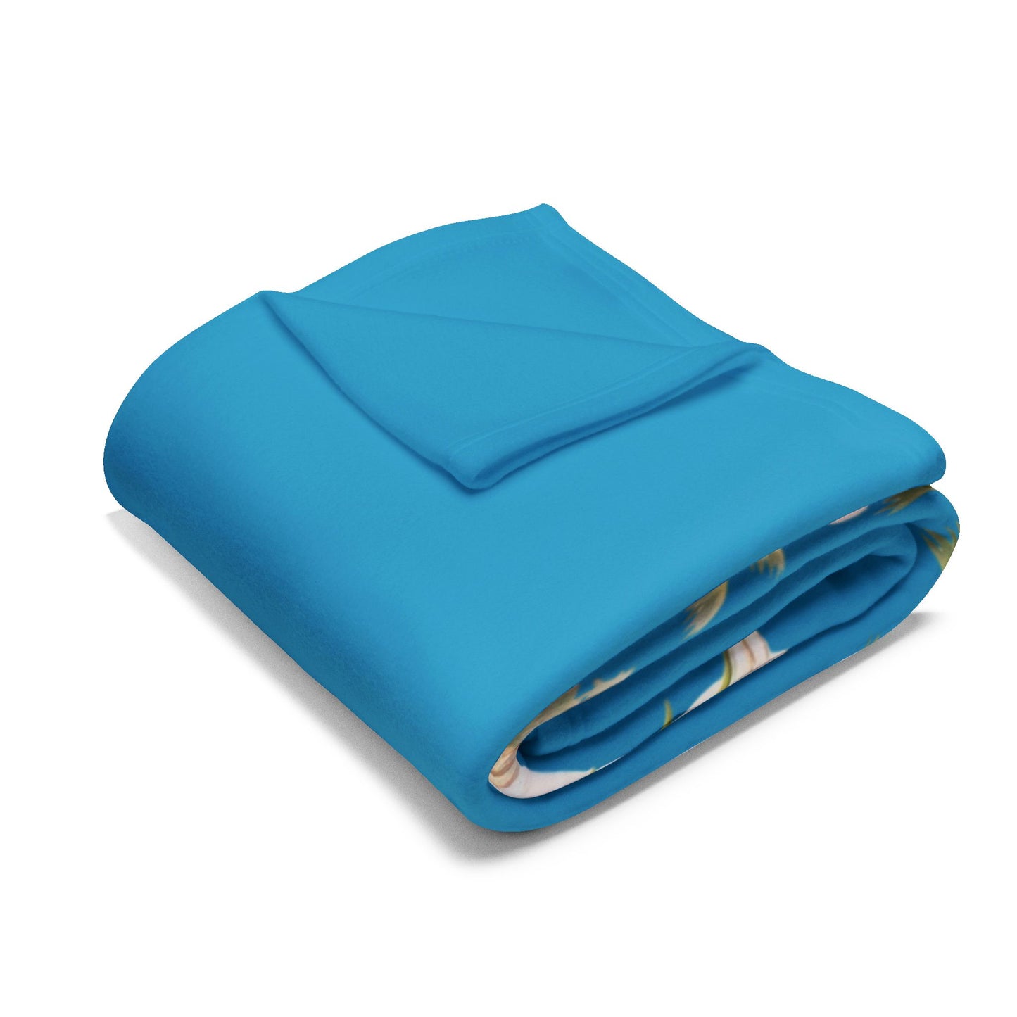 Sun Kissed Arctic Fleece Blanket
