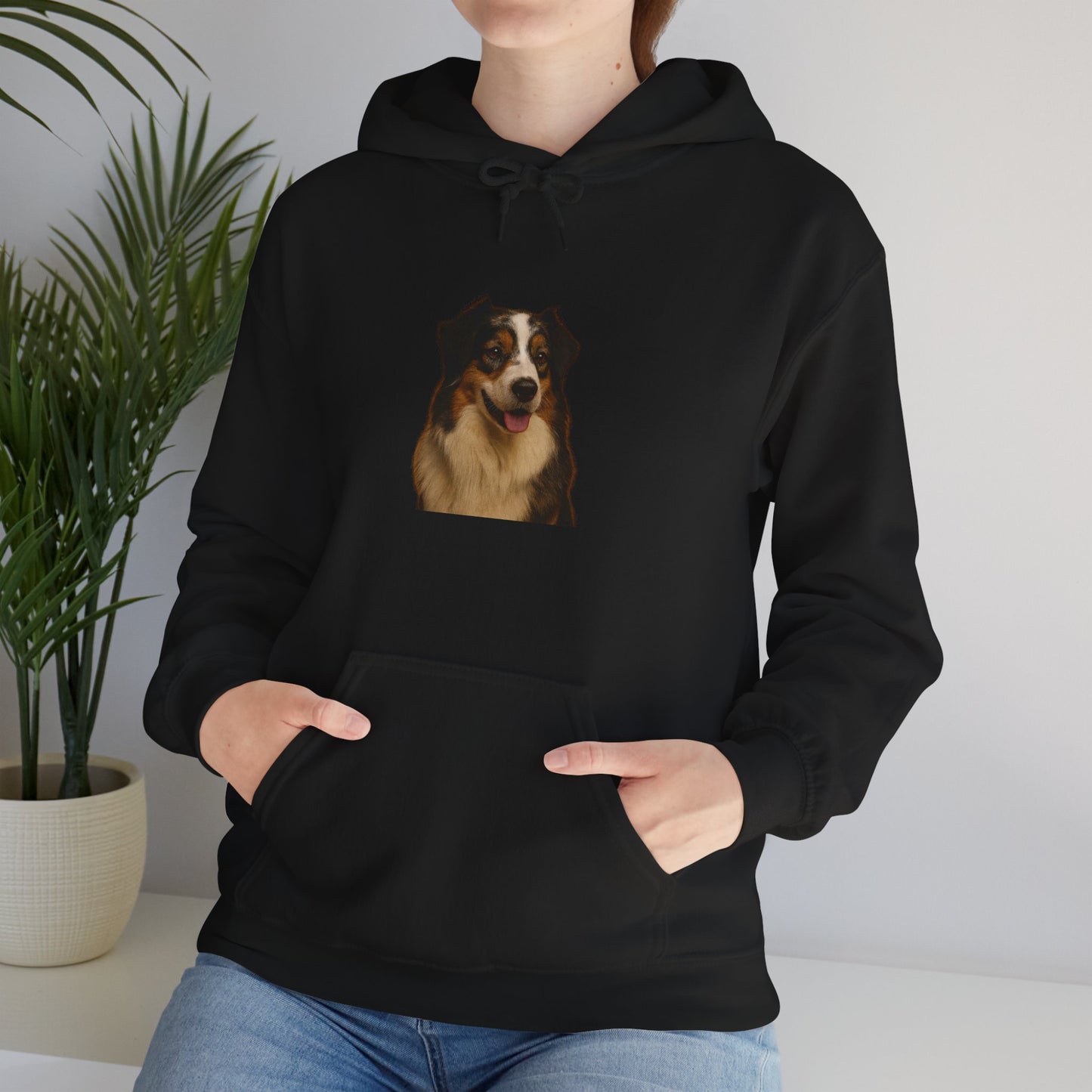 Aussie Head Unisex Hoodie