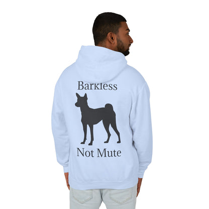 Barkless Not Mute Unisex Lightweight Hoodie