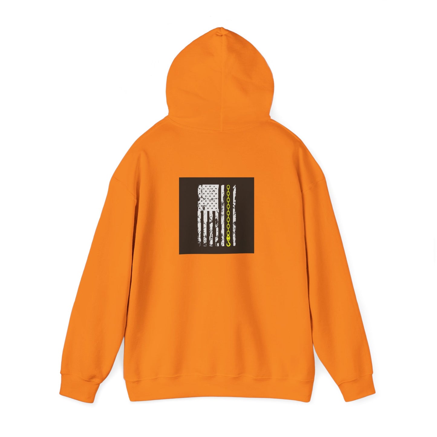 Thin Yellow Line Unisex Hoodie