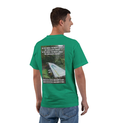 Semi Sleeps Men's Short-Sleeve Crewneck Tee