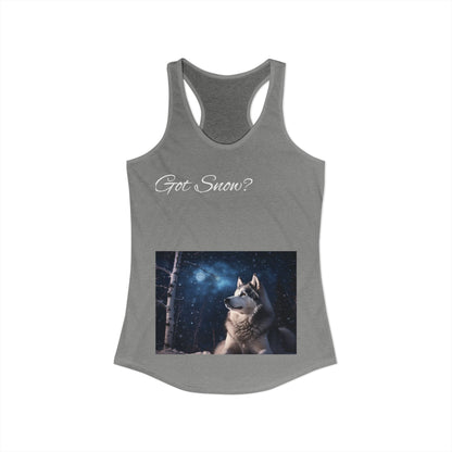 Got Snow? Women's Racerback Tank