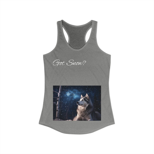 Got Snow? Women's Racerback Tank