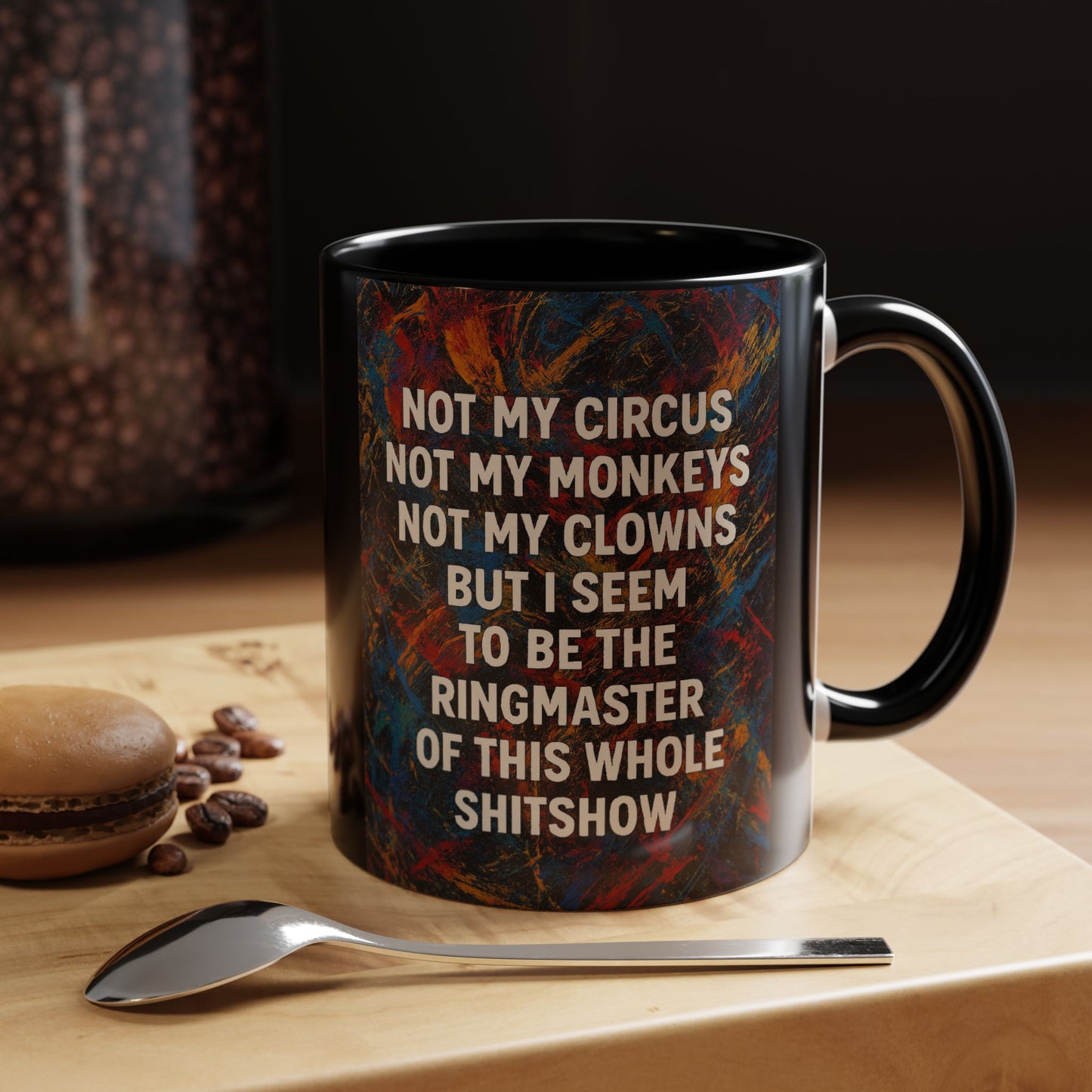Ringmaster 2-Tone Coffee Mug