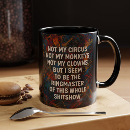 Ringmaster 2-Tone Coffee Mug