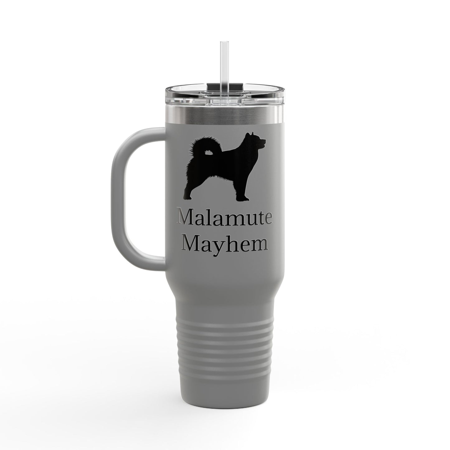 Malamute Mayhem Insulated Travel Mug