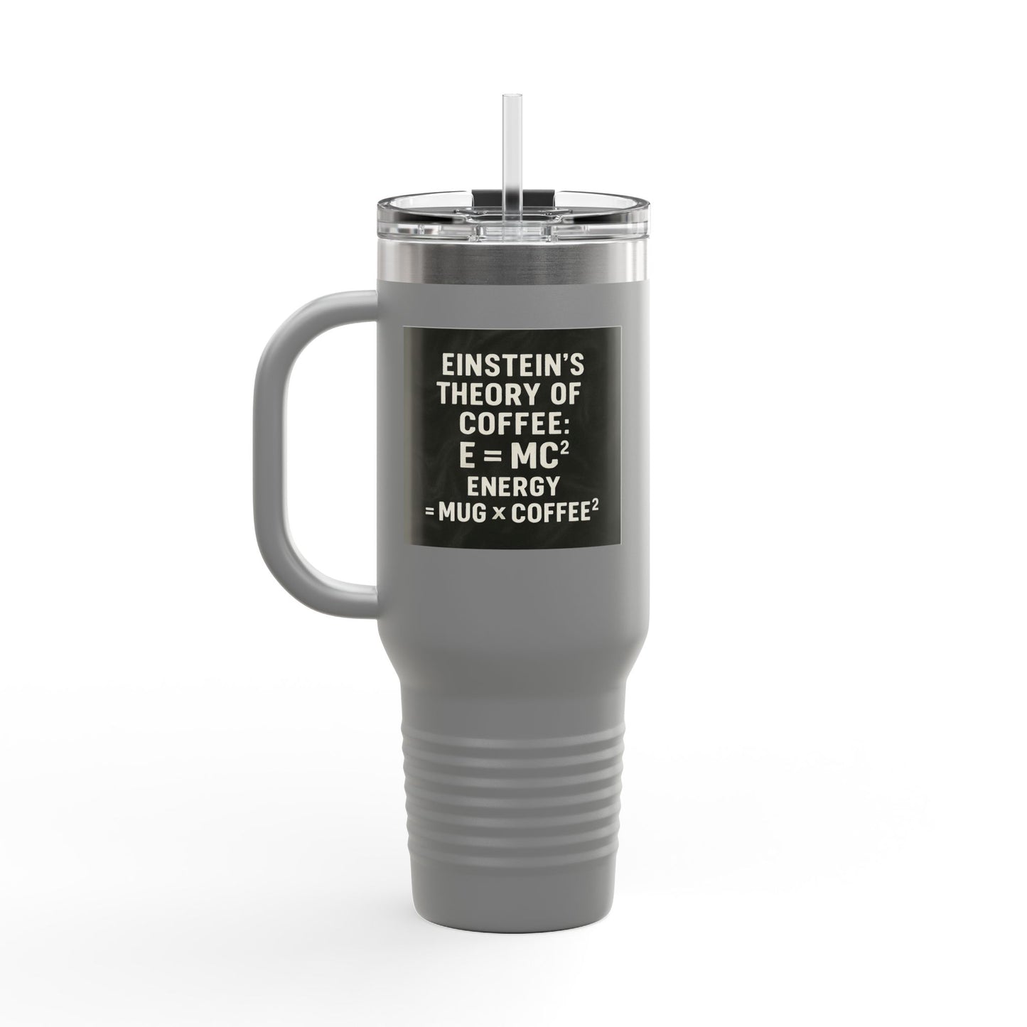 Einstein's Theory Of Coffee Insulated Travel Mug