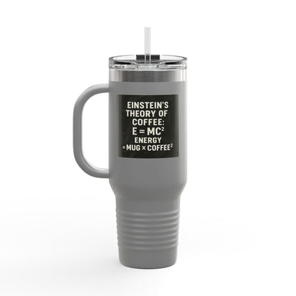 Einstein's Theory Of Coffee Insulated Travel Mug