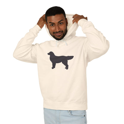 Golden Silhouette Unisex Lightweight Hoodie