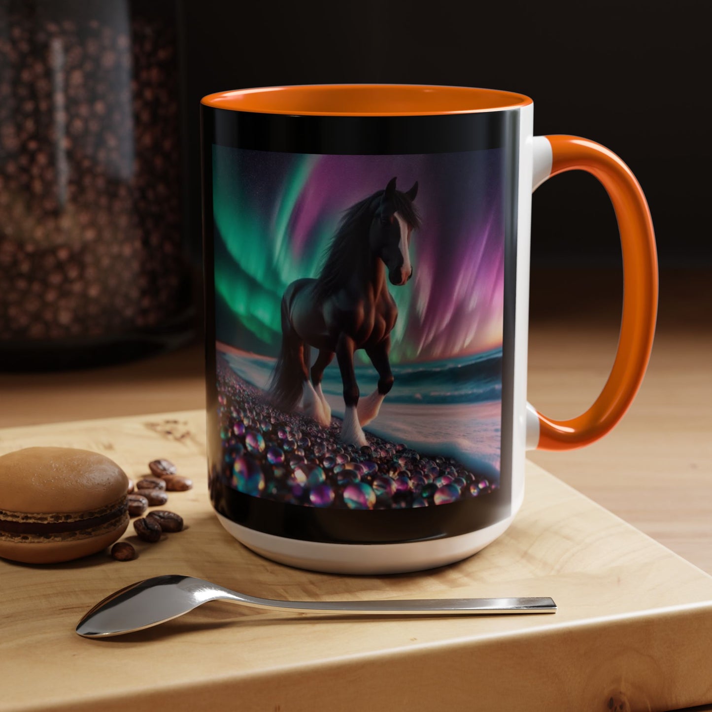 Midnight Magic 2-Tone Coffee Mug