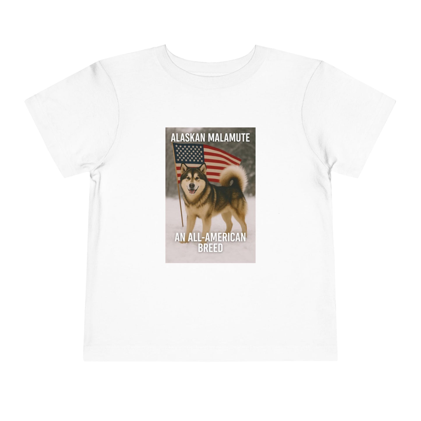 All-American Breed Toddler Unisex Short Sleeve Crewneck Tee