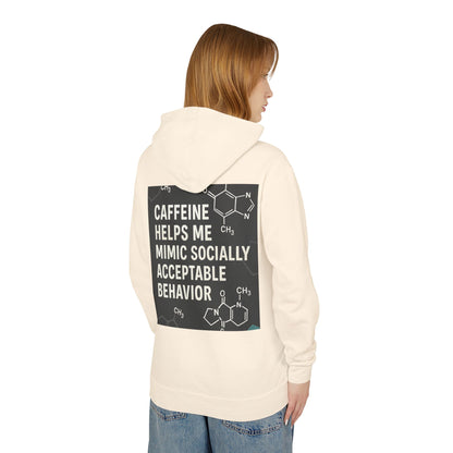 Socially Acceptable Unisex Lightweight Hoodie