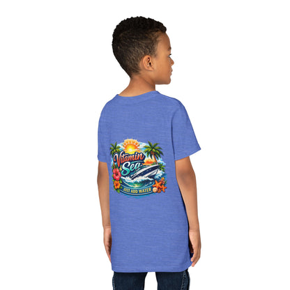 Vitamin Sea Youth Unisex Short Sleeve Crewneck Tee