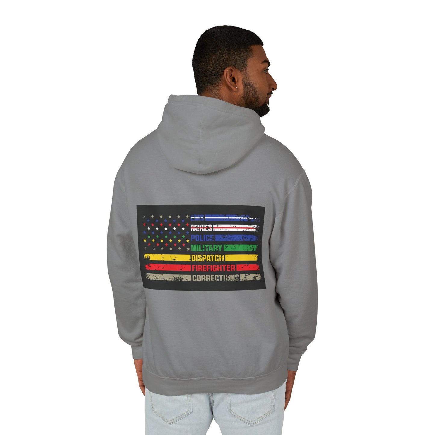 First Responder Unisex Lightweight Hoodie