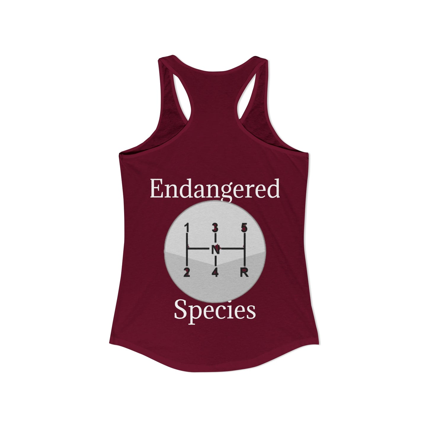 Endangered Species Women's Racerback Tank