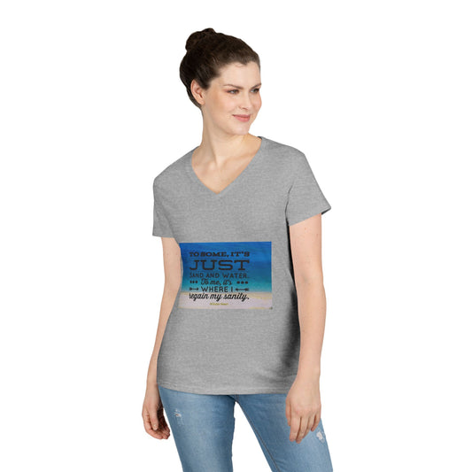 Dr. Beach Women's V-Neck T-Shirt