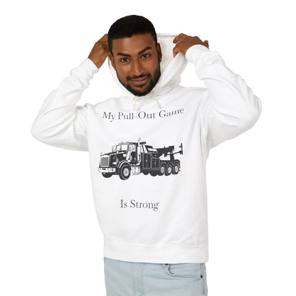 Pull Out Heavy Tow Truck Unisex Lightweight Hoodie