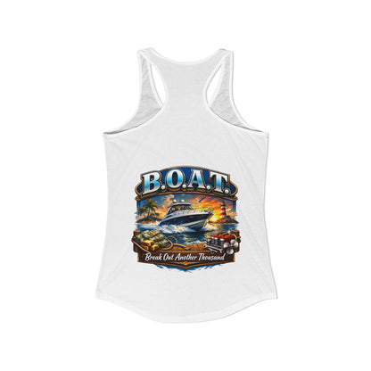 B.O.A.T. Women's Racerback Tank