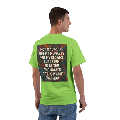 Ringmaster Men's Short-Sleeve Crewneck Tee