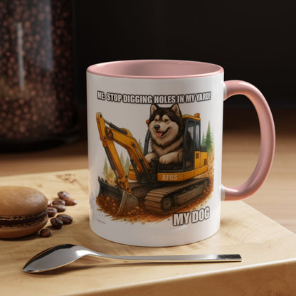 Digmaster 2000 2-Tone Coffee Mug
