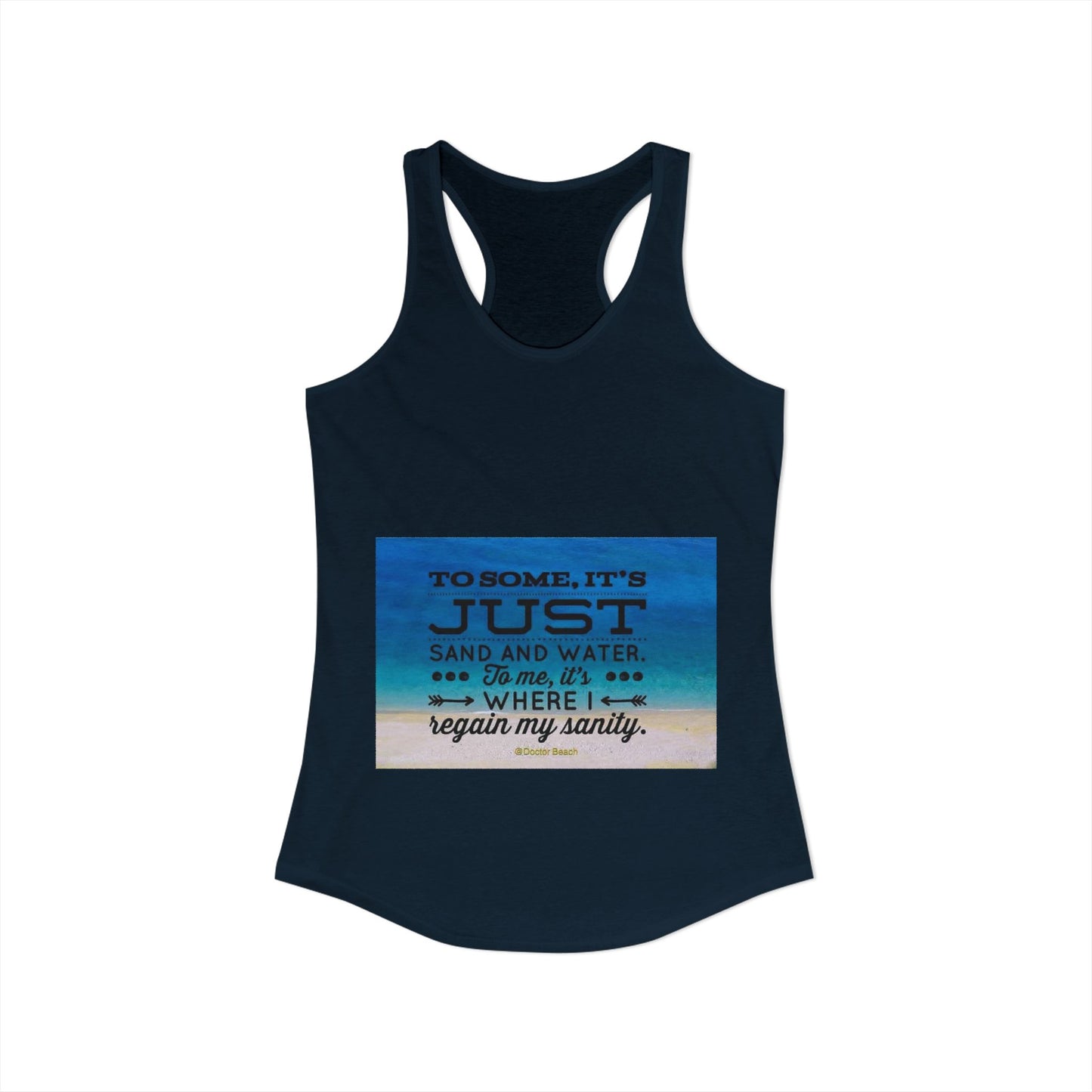 Dr. Beach Women's Racerback Tank