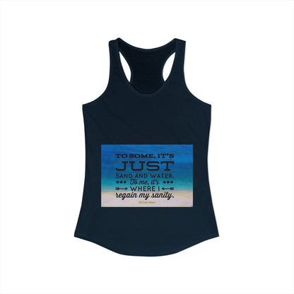 Dr. Beach Women's Racerback Tank