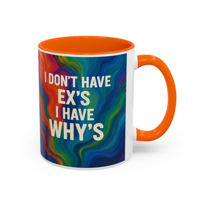 X's And Y's 2-Tone Coffee Mug