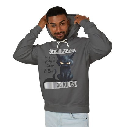 Duct, Duct, Tape Unisex Lightweight Hoodie