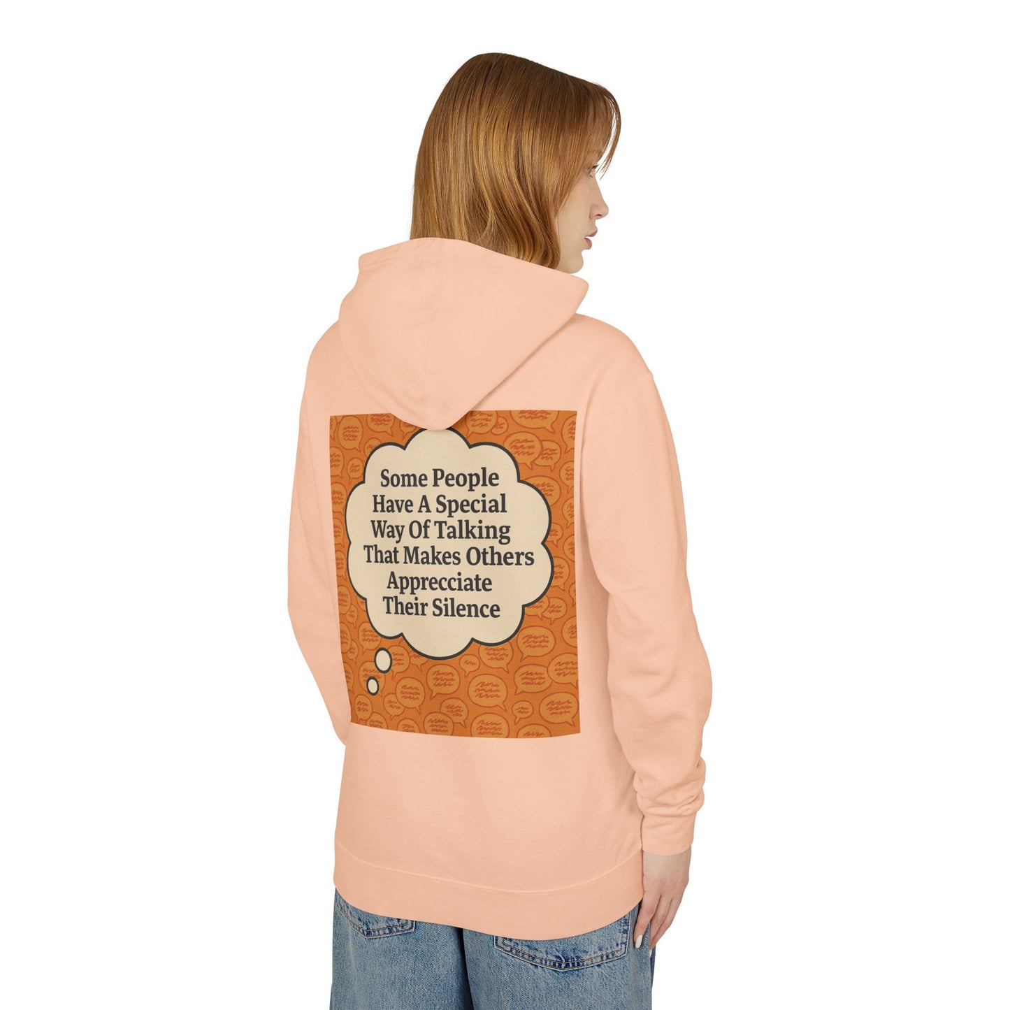 Special Way Of Talking Unisex Lightweight Hoodie