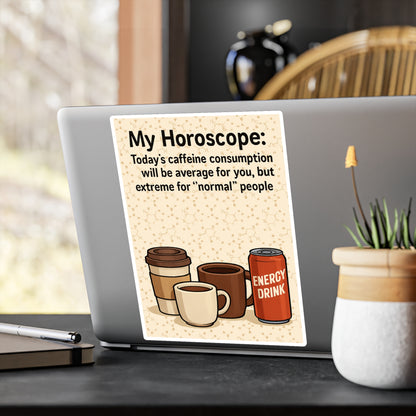 Today's Horoscope Vinyl Decal