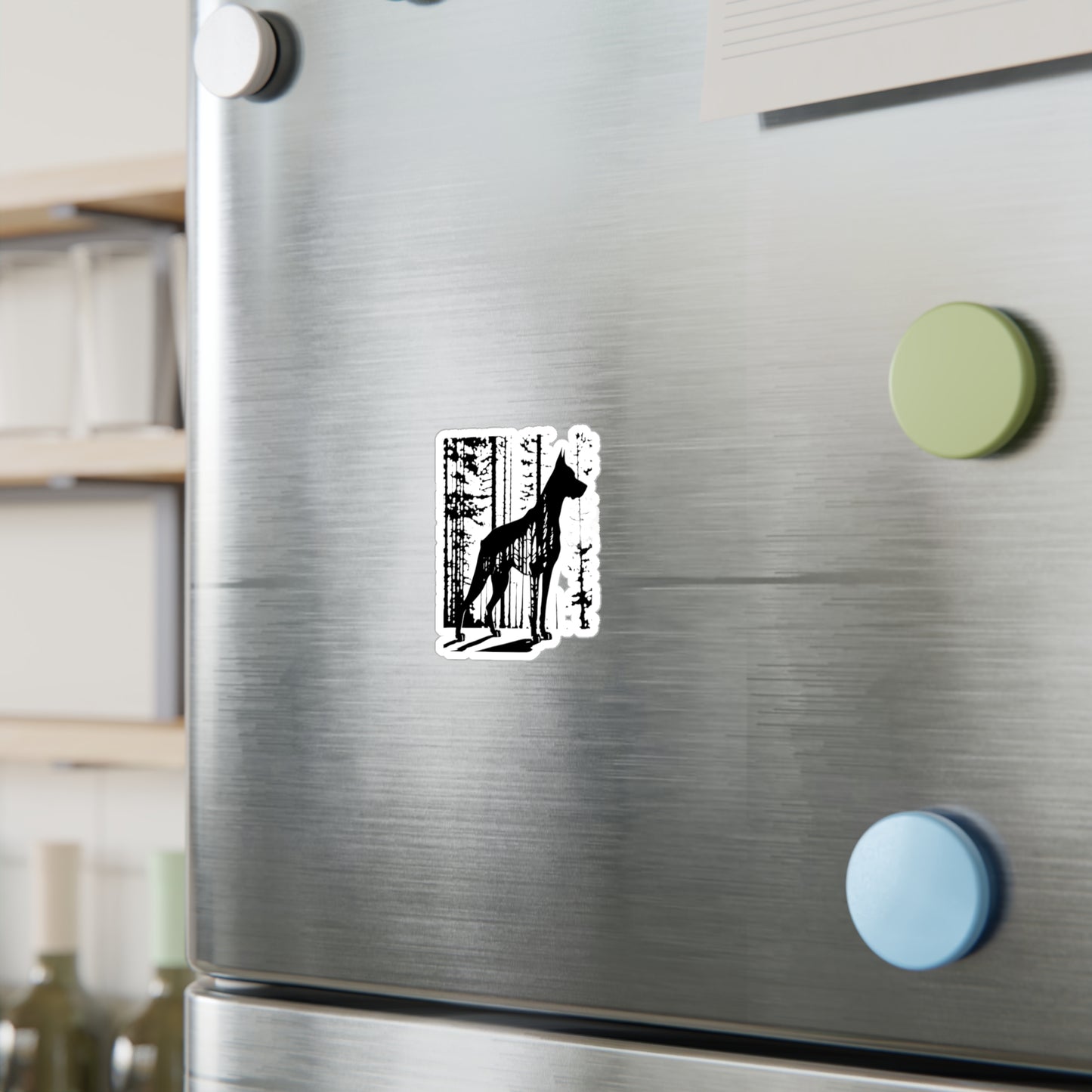 Watchful Eyes Vinyl Decal