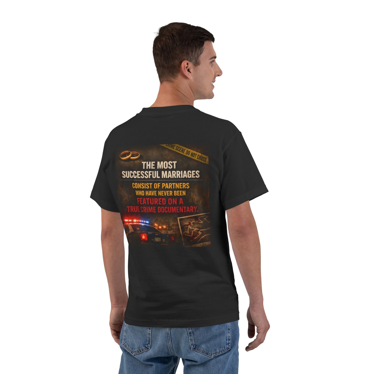 Successful Marriages Men's Short-Sleeve Crewneck Tee