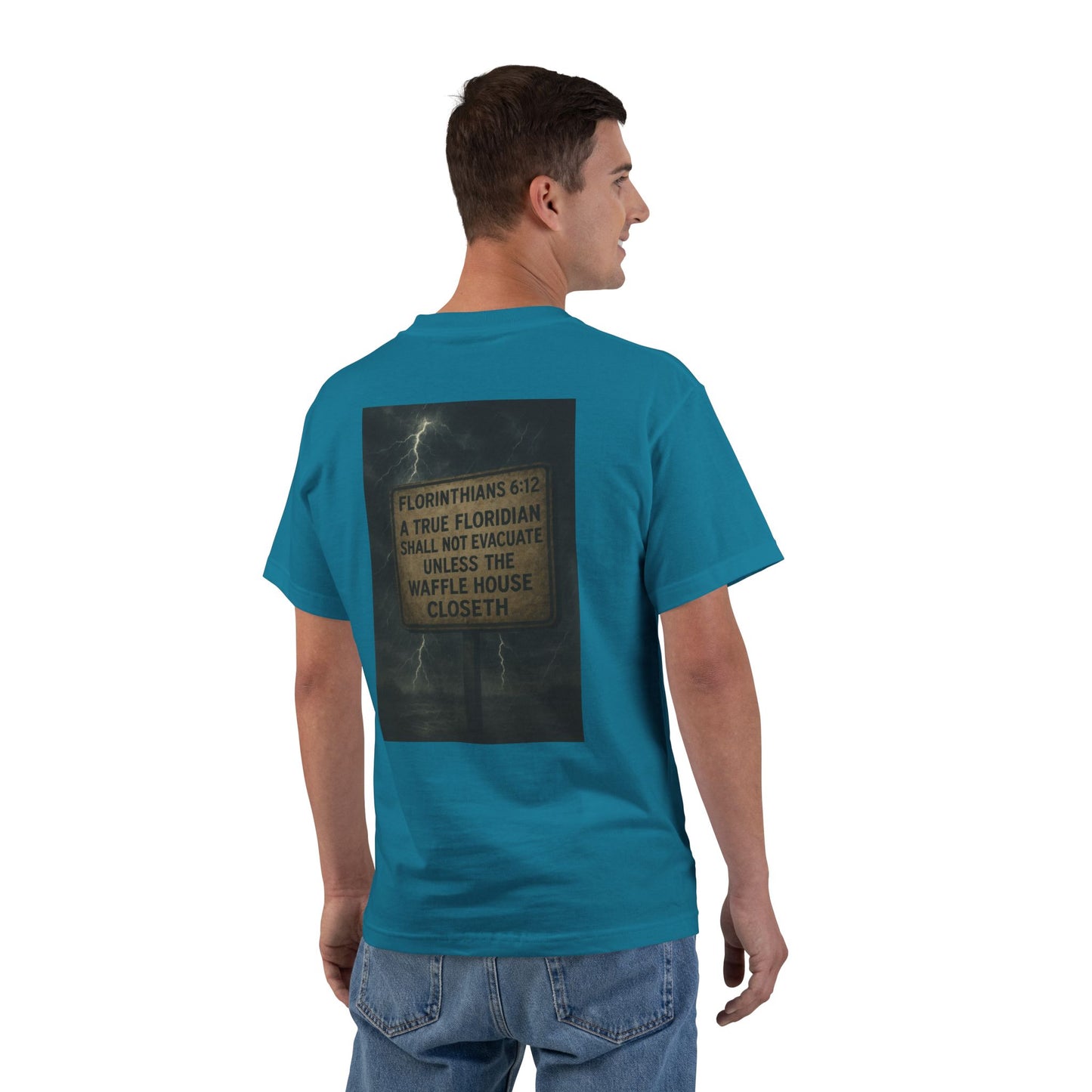 Florinthians 6:12 Men's Short-Sleeve Crewneck Tee