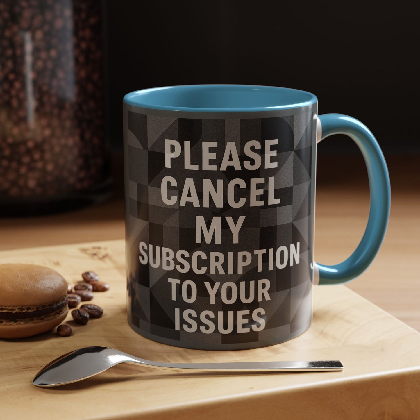 Cancel My Subscription 2-Tone Coffee Mug