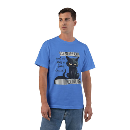 Duct, Duct, Tape Men's Short-Sleeve Crewneck Tee