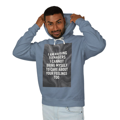 Raising Teenagers Unisex Lightweight Hoodie