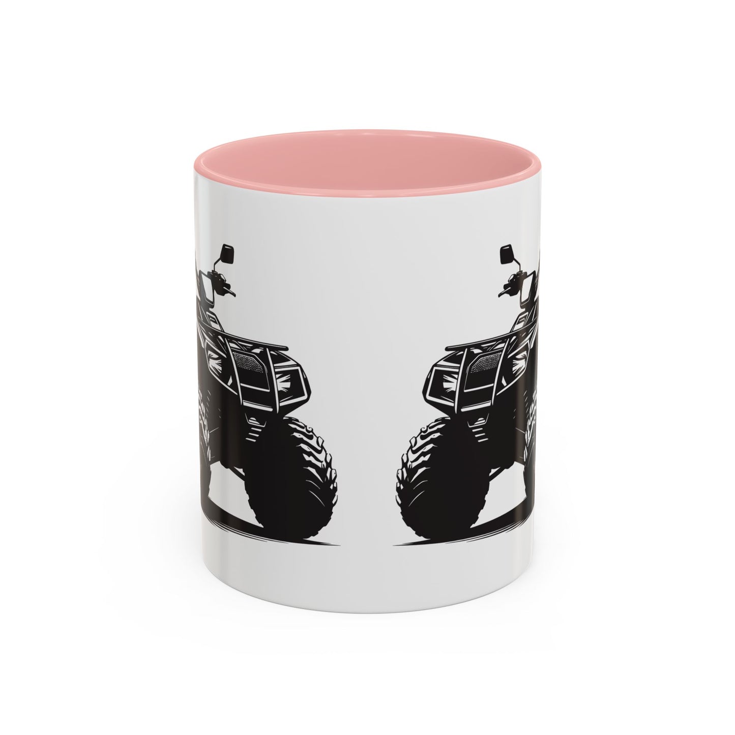 Off The Beaten Path Quad 2-Tone Coffee Mug