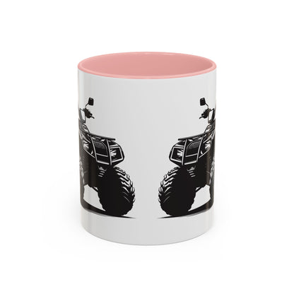 Off The Beaten Path Quad 2-Tone Coffee Mug