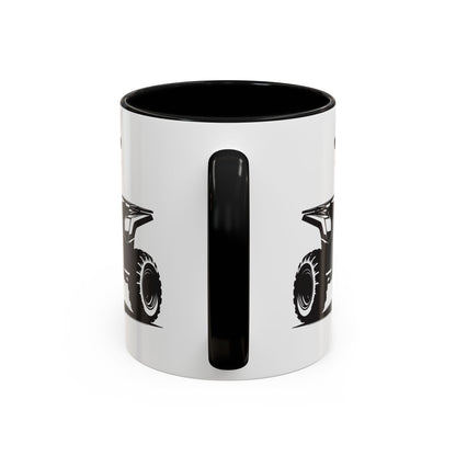 Off The Beaten Path Quad 2-Tone Coffee Mug