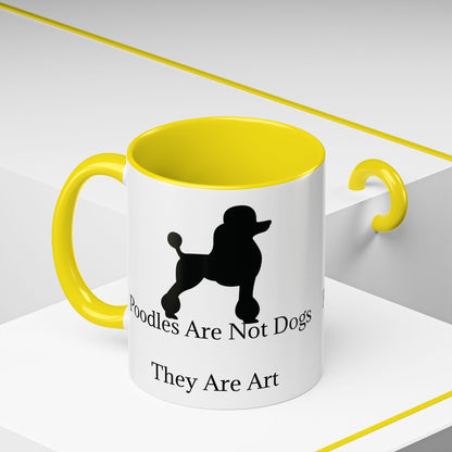 Not Dogs 2-Tone Coffee Mug