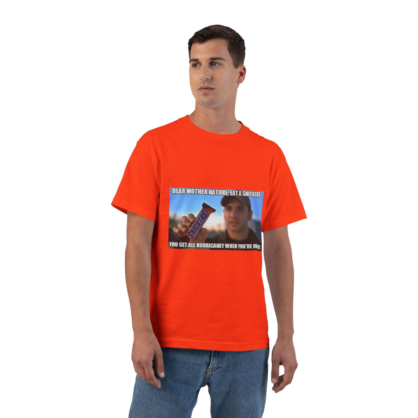 Hurricaney Men's Short-Sleeve Crewneck Tee
