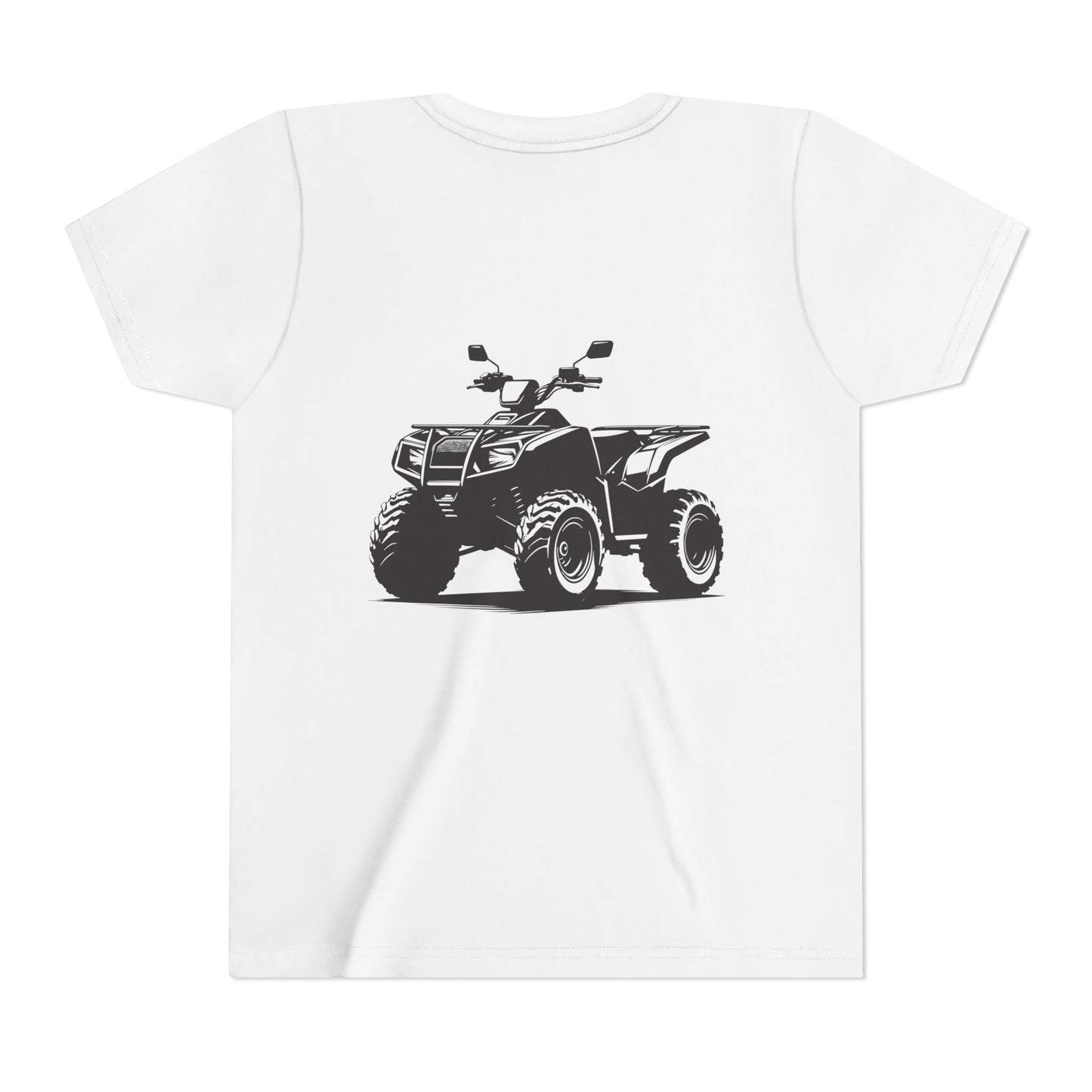 Off The Beaten Path Quad Youth Unisex Short Sleeve Crewneck Tee